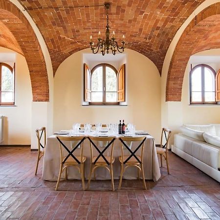 Villa Eleonora Lucignano Luaran gambar