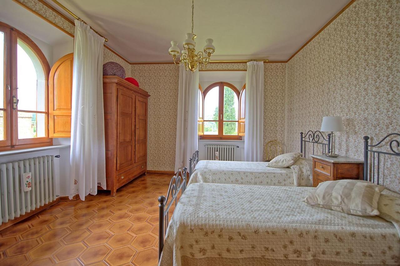 Villa Eleonora Lucignano Luaran gambar