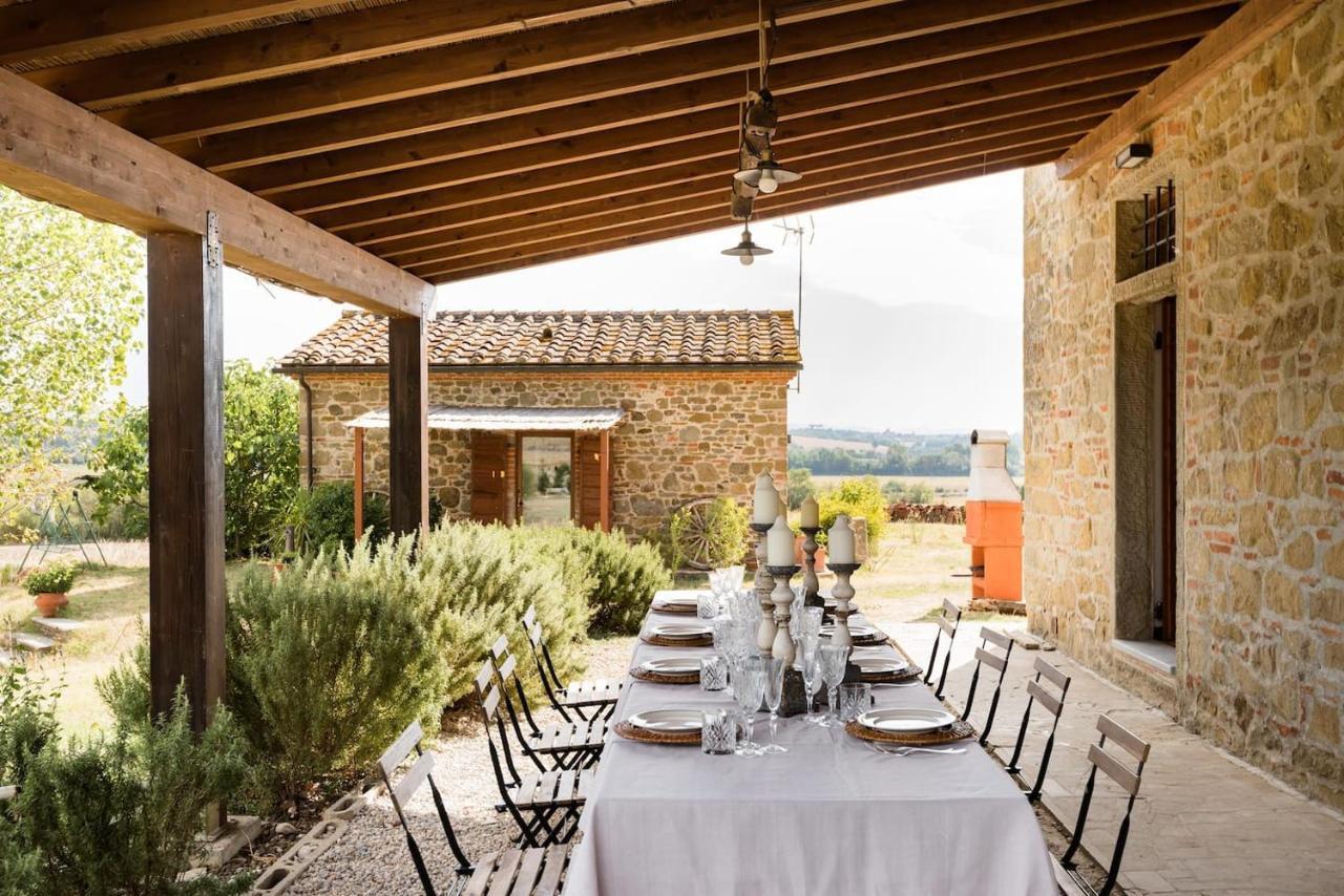 Villa Eleonora Lucignano Luaran gambar
