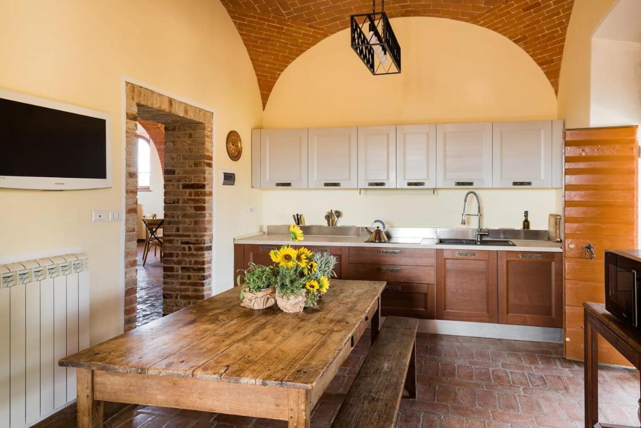 Villa Eleonora Lucignano Luaran gambar