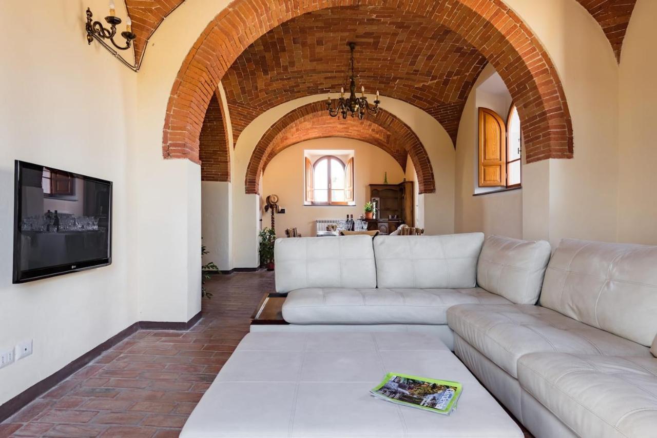 Villa Eleonora Lucignano Luaran gambar