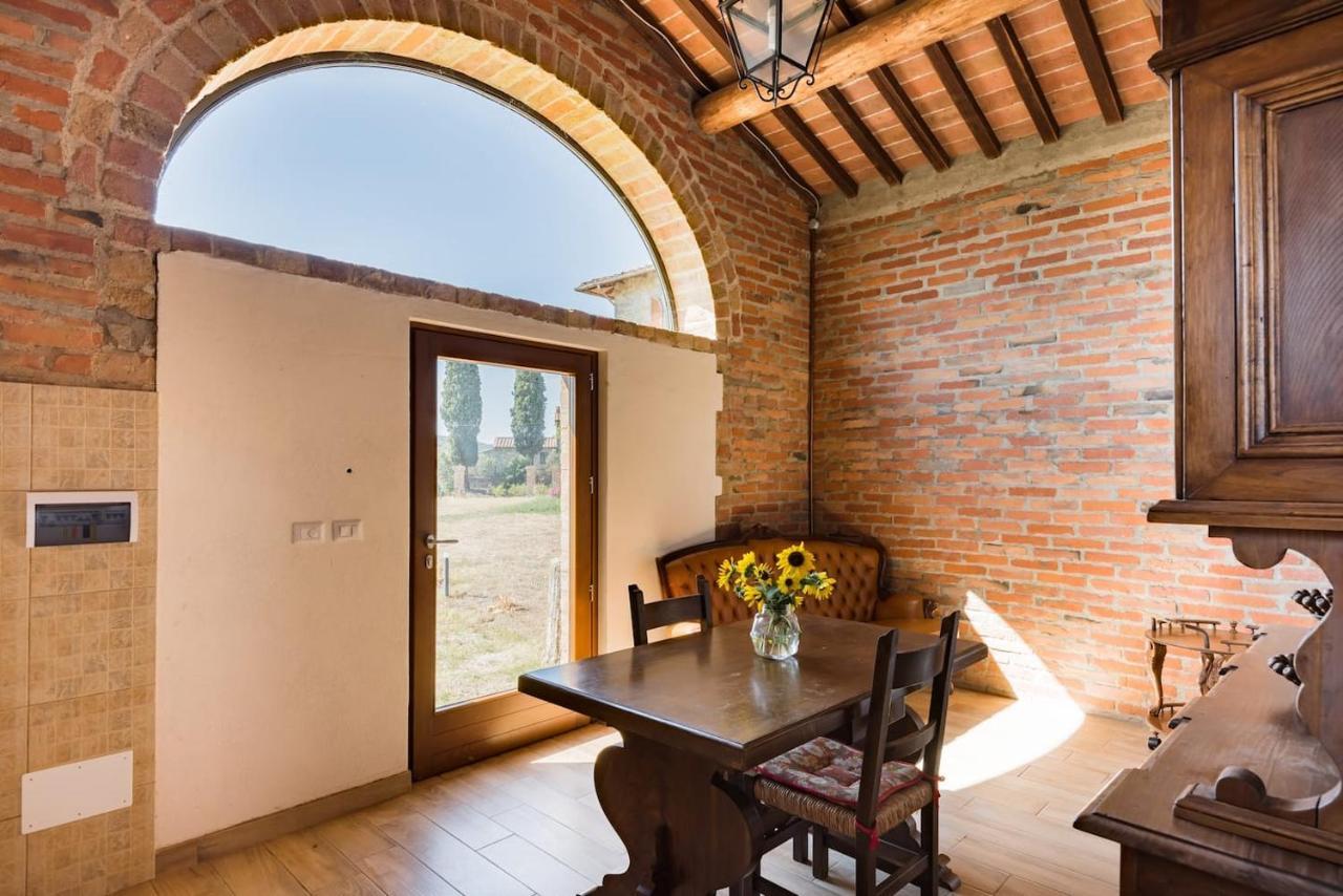 Villa Eleonora Lucignano Luaran gambar