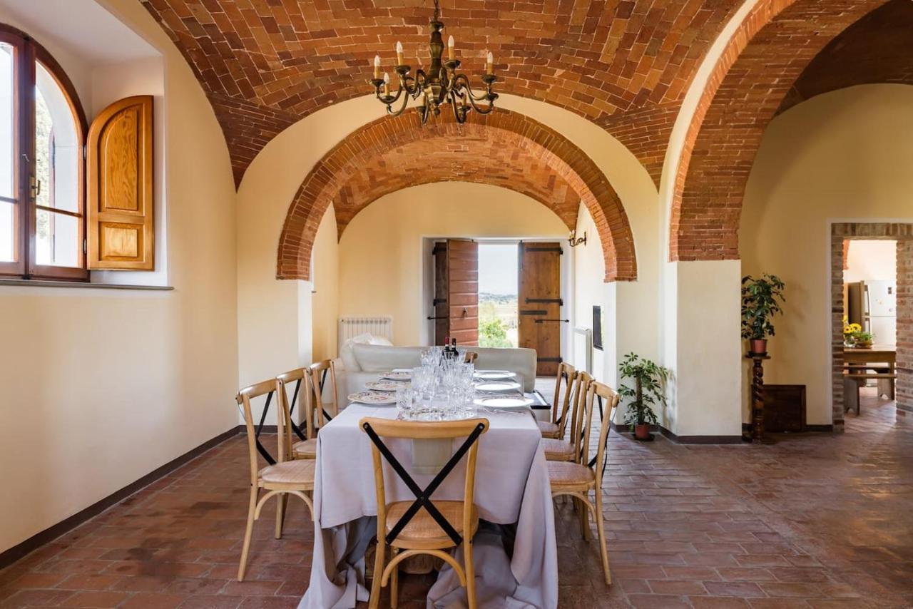 Villa Eleonora Lucignano Luaran gambar
